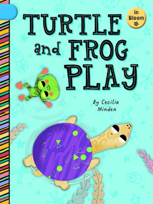 cover image of Turtle and Frog Play